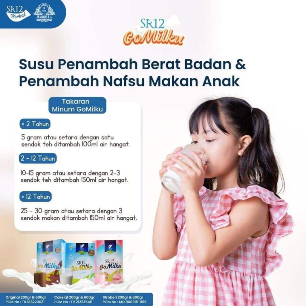 

SUSU GOMILKU SR12 SUSU KAMBING PREMIUM