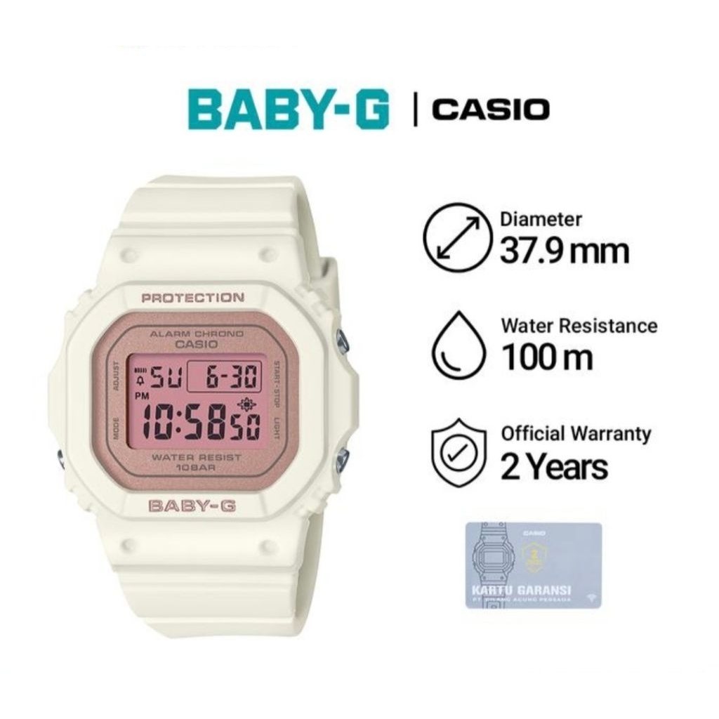 Casio Baby-G BGD-565SC-4D / BGD-565SC-4DR Jam Tangan Wanita Original