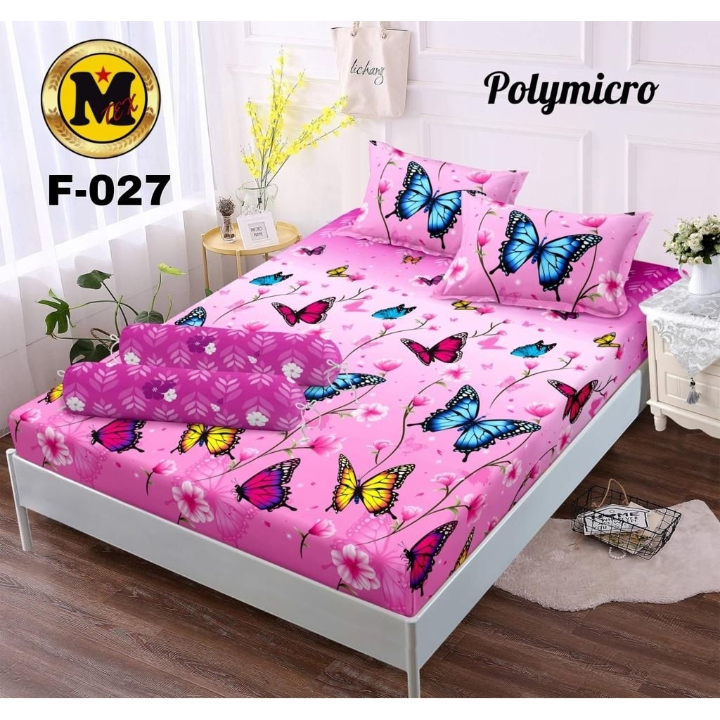 (COD)SPREI MOTIF KUPU-KUPU//SPREI UKURAN 180X20//160X200//120X200//SPREI UNTUK KASUR KAPUK KASUR DIP