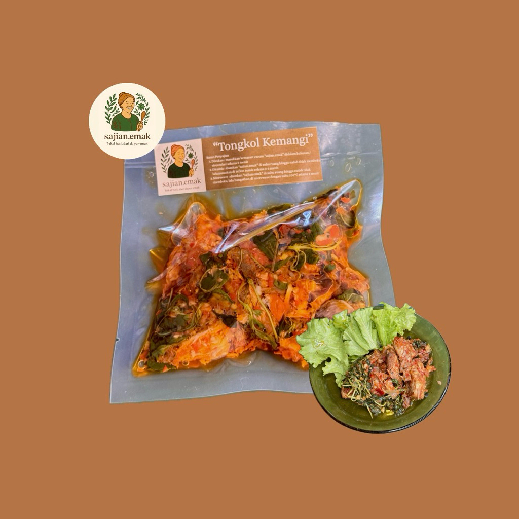 

Sajian Emak Tongkol Kemangi