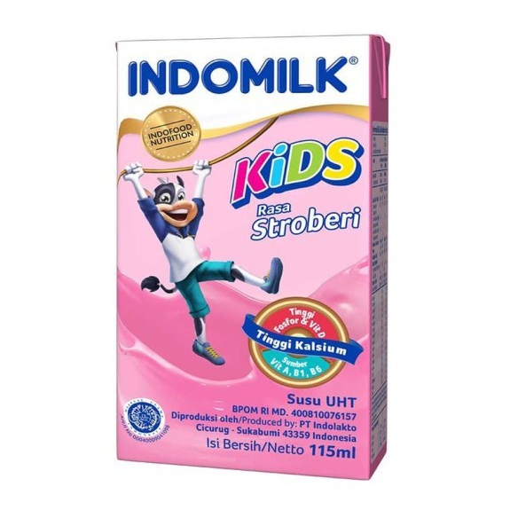 

INDOMILK SUSU KIDS STRAW UHT 115 ML 8993007000253