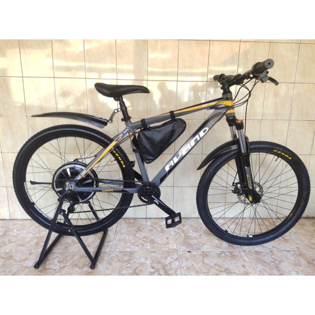 EBike / Sepeda Listrik United Ring 26 Size M 48Volt 500 Watt ( Kondisi Second - Baik )