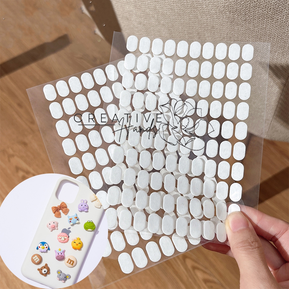 

Perekat Acrylic Double-Sided Transparan Perekat Markless Nano Nano Double-Sided Adhesive Patch Dot Glue