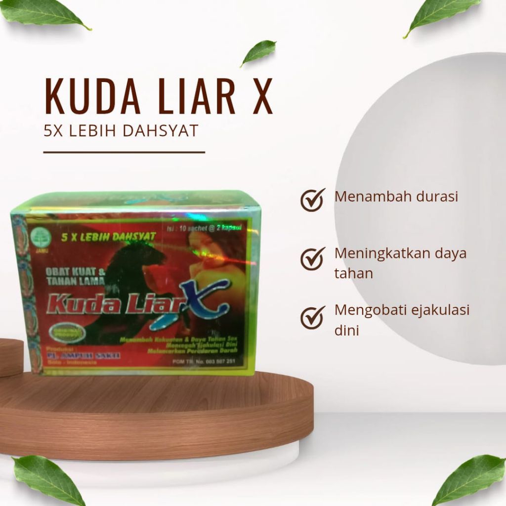KUDA LIAR X HERBAL