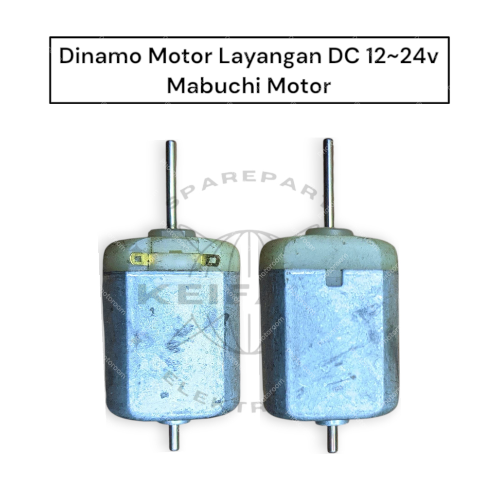 Dinamo Motor Layangan DC 12~24v Mabuchi Motor cocok untuk Layang-layang