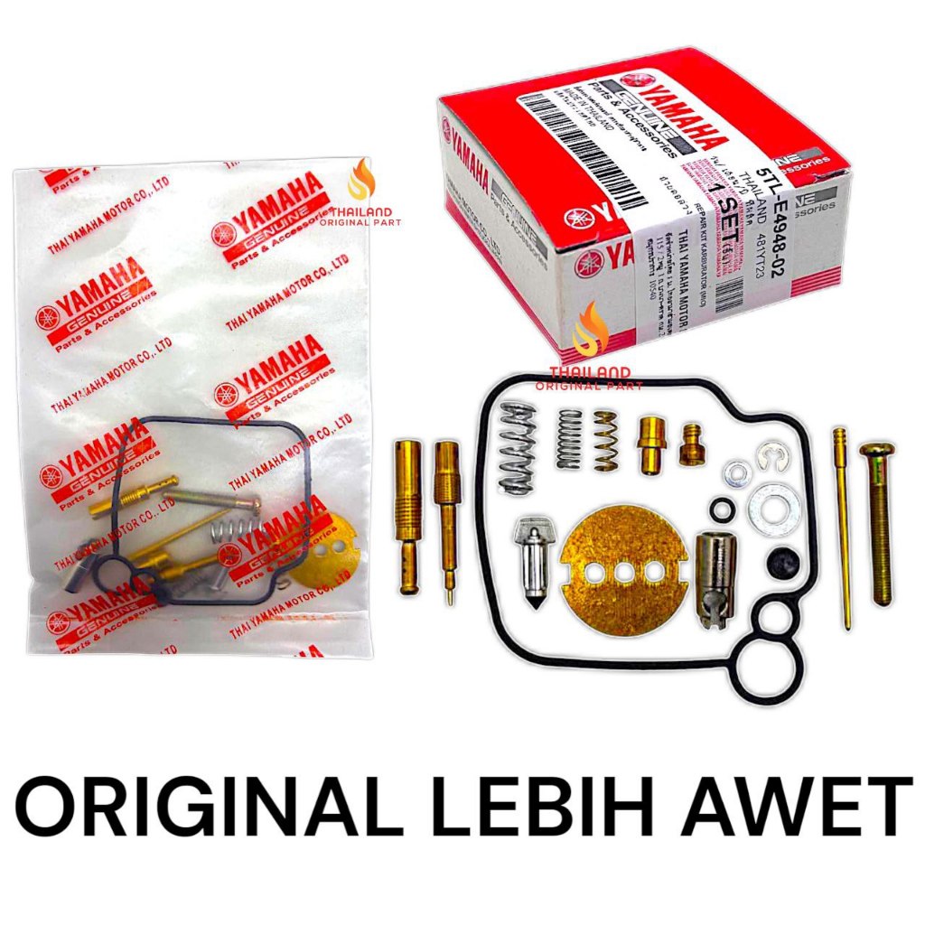 Repair Kit Original Mio Sporty / Fino 115 Karbu / Mio Smile / Mio Soul / Mio New /Mio Lama 5TL KD481