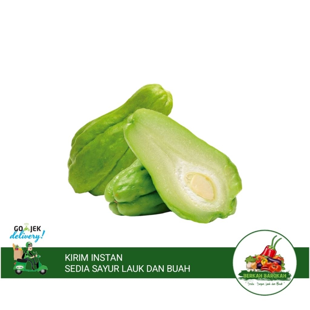 

Labu kecil / labu acar 1kg