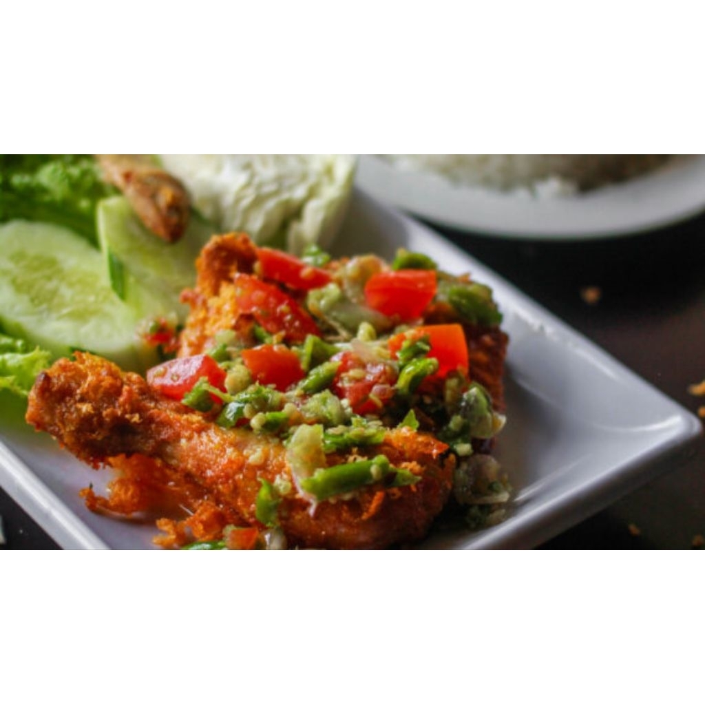 

[MAKANAN HALAL]|MOMMY FALISHA|AYAM GORENG SAMBAL PECAK|PENGIRIMAN INSTANT|