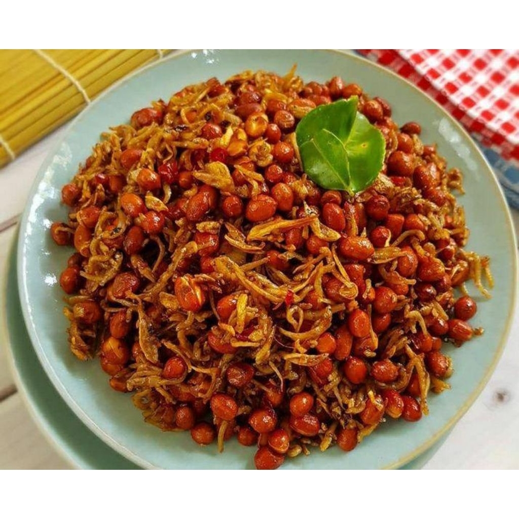 

[MAKANAN HALAL]|MOMMY FALISHA|IKAN TERI SAMBAL KACANG|