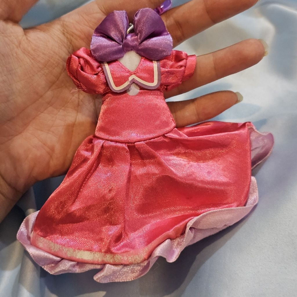 [ Girl_1 ] Gantungan strap Phone Dress Princess Preloved Tokyo Disney Resort