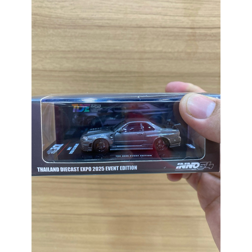 Inno64 Nissan skyline R34 z-tune TDE 2025