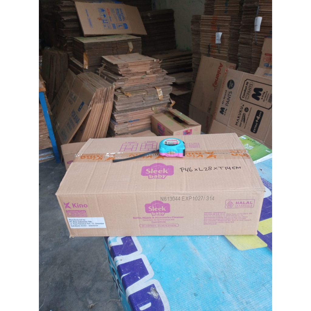 

Kardus Karton Box Besar 53x33x21 CM Dus Box Jumbo Packing Pindahan