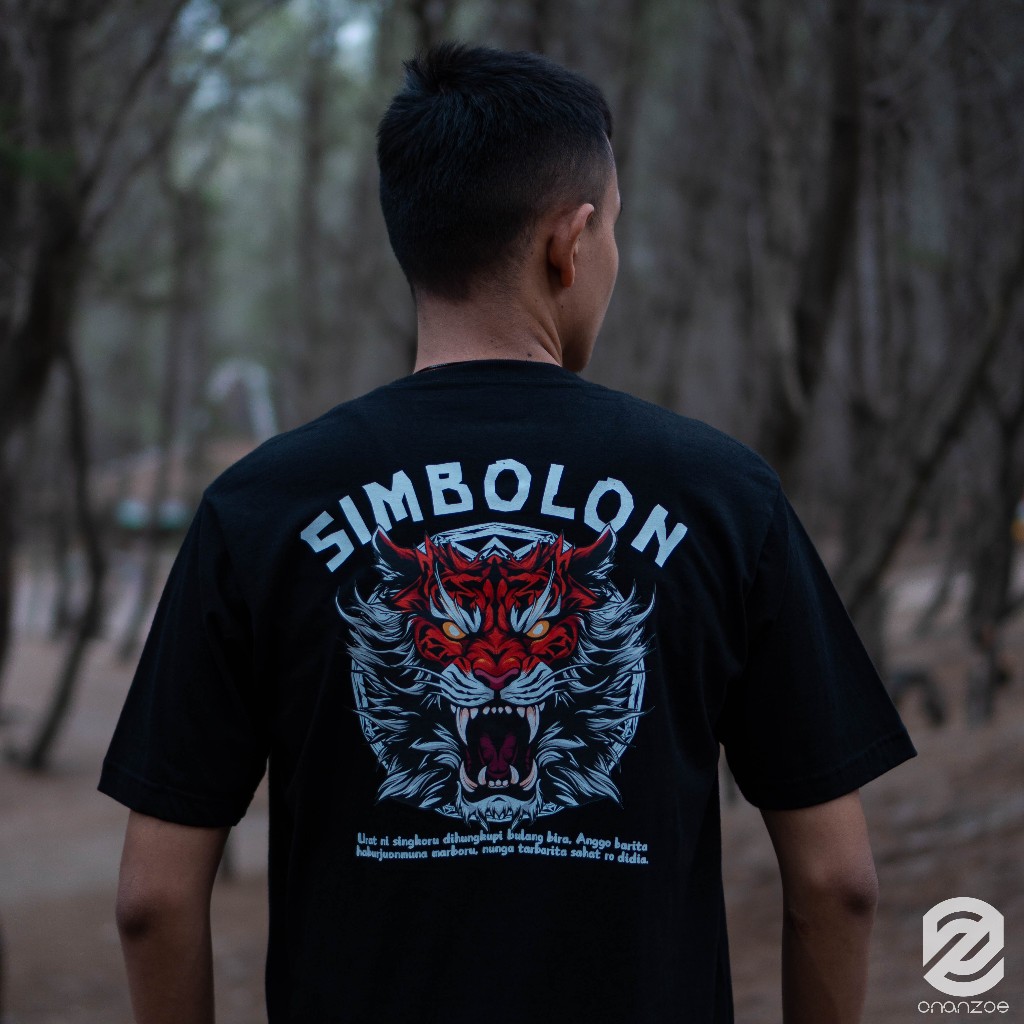 Simbolon Premium T-shirt MARGA SIMBOLON Onanzoe Kaos Batak Desain Khas Batak Lengan Pendek Nyaman