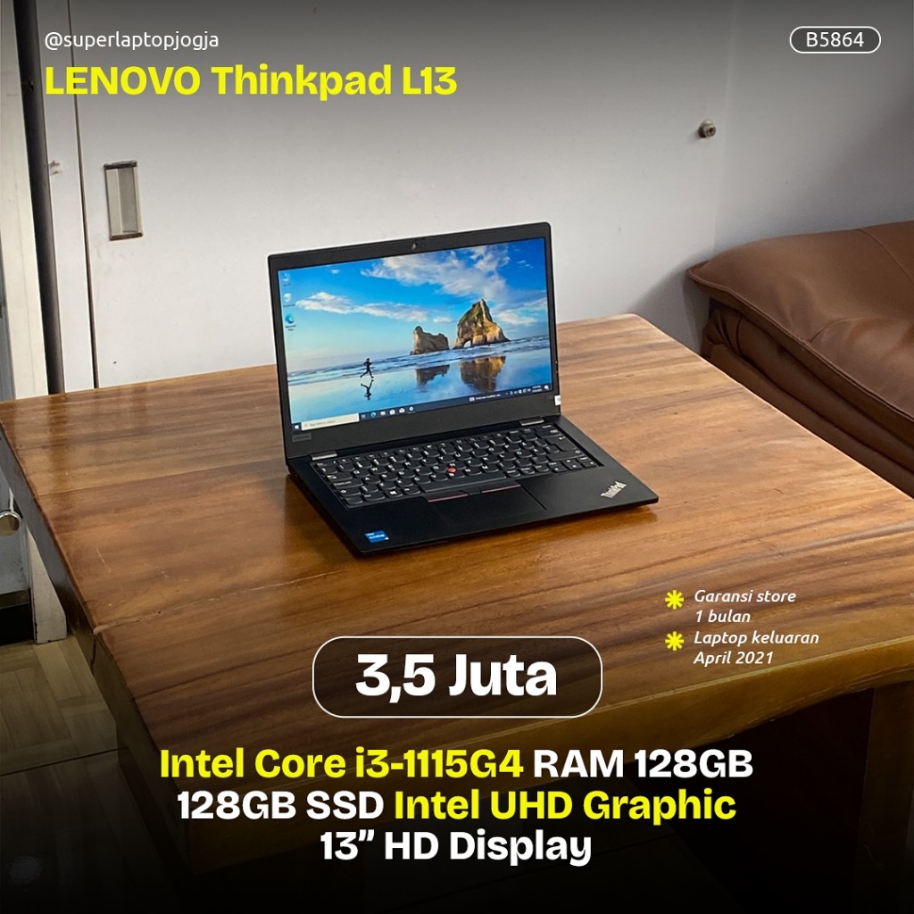 Lenovo Thinkpad L13