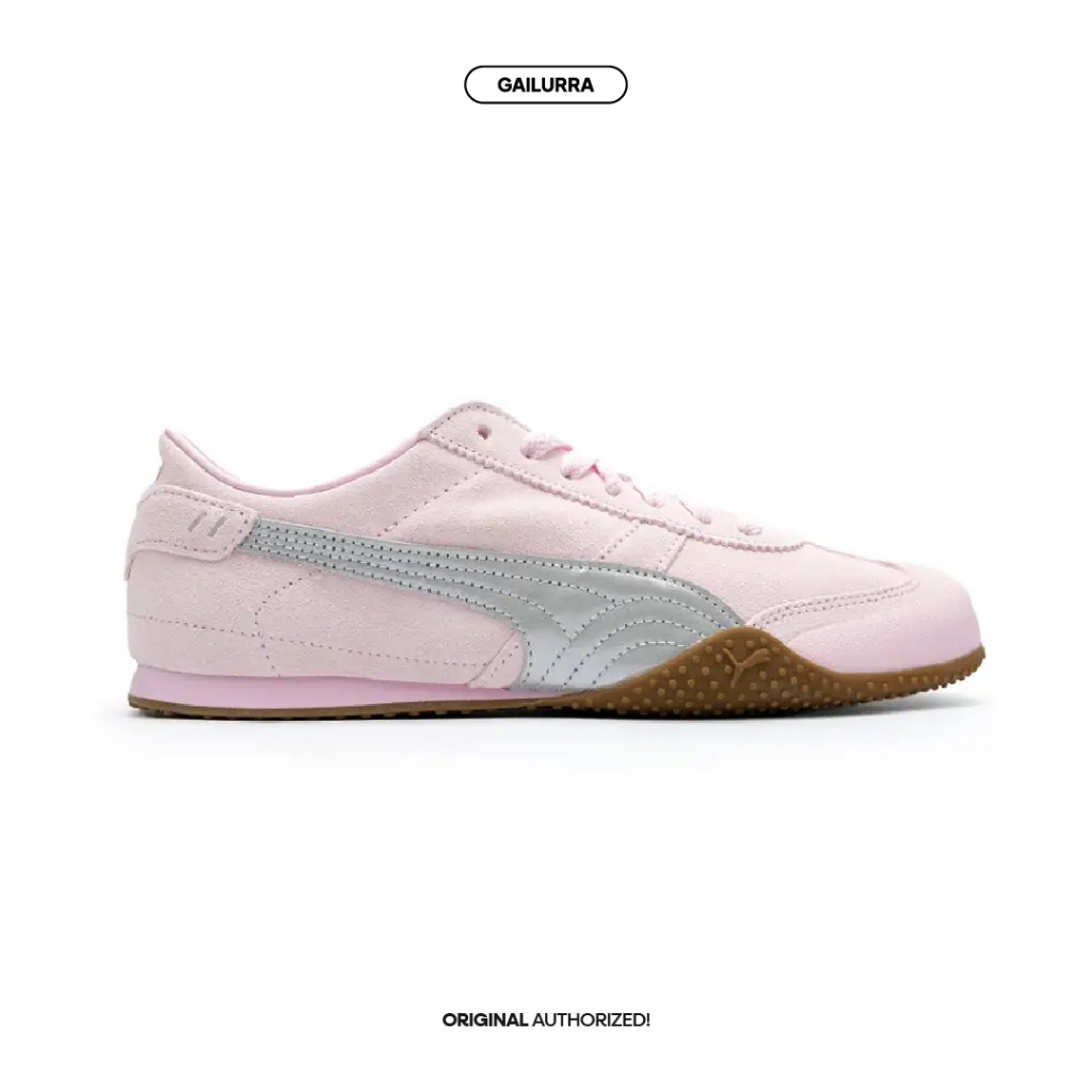 Puma Bella UT Suede Pink Silver Original