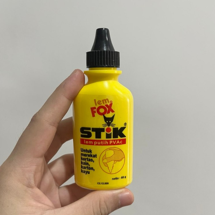 

Lem Fox Stik PVAC / Lem Putih 60 gr (1 pcs)