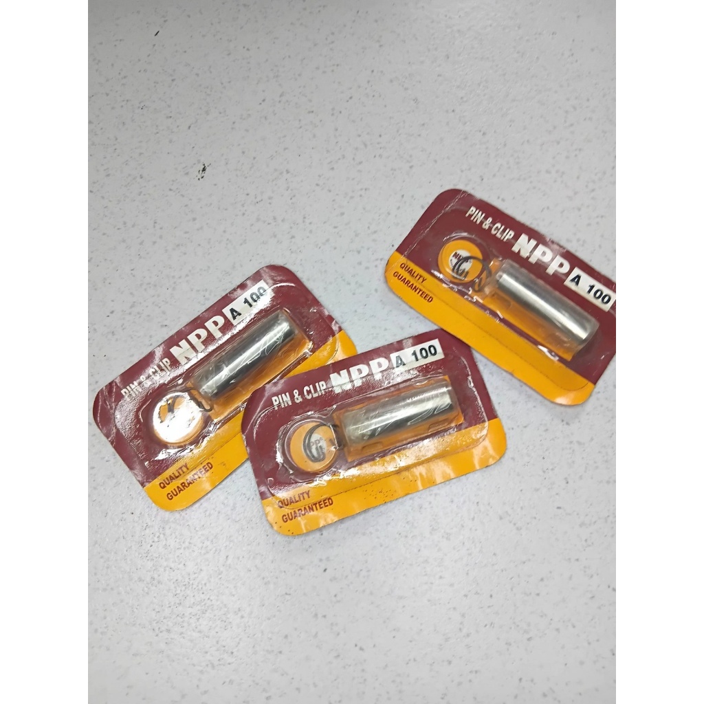 PIN & CLIP PEN PISTON SUZUKI A100 A 100 NPP NIPPON PARTS