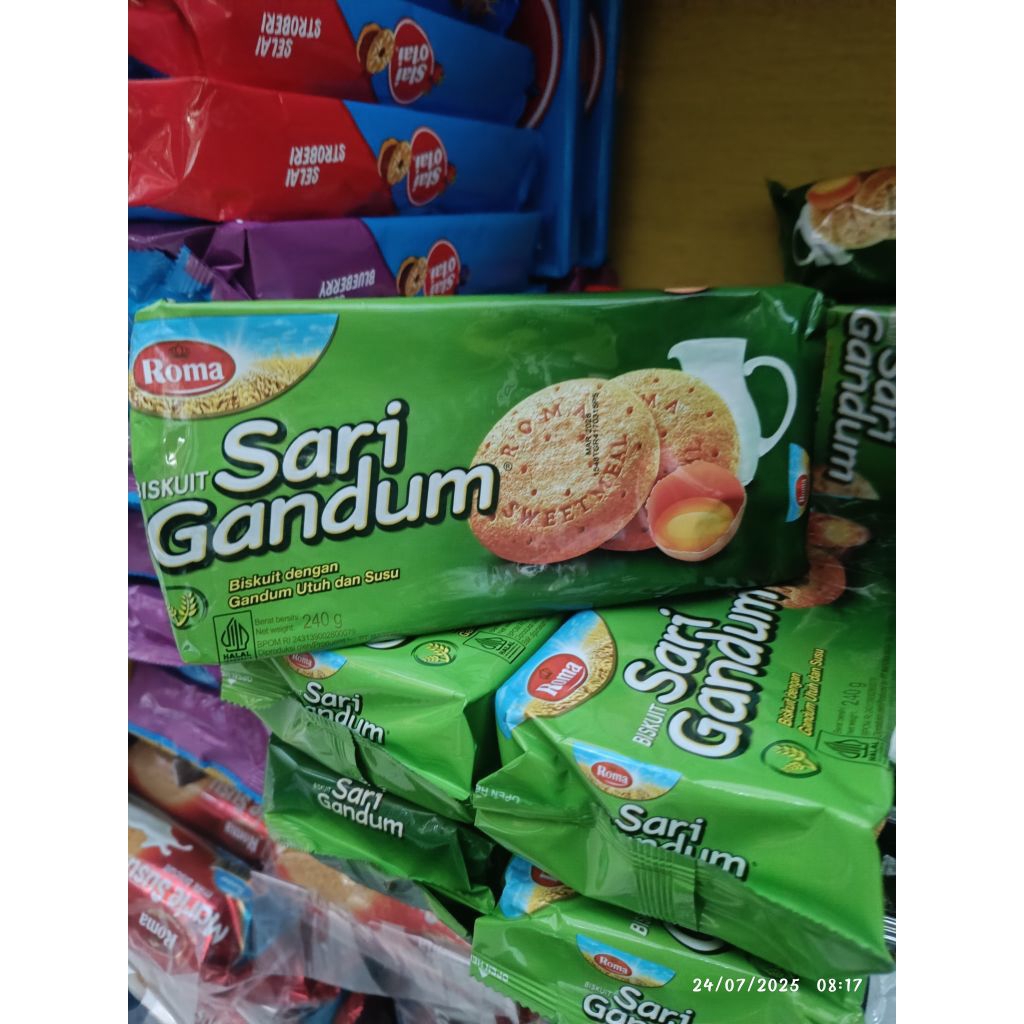 

Sari Gandum 240 gr