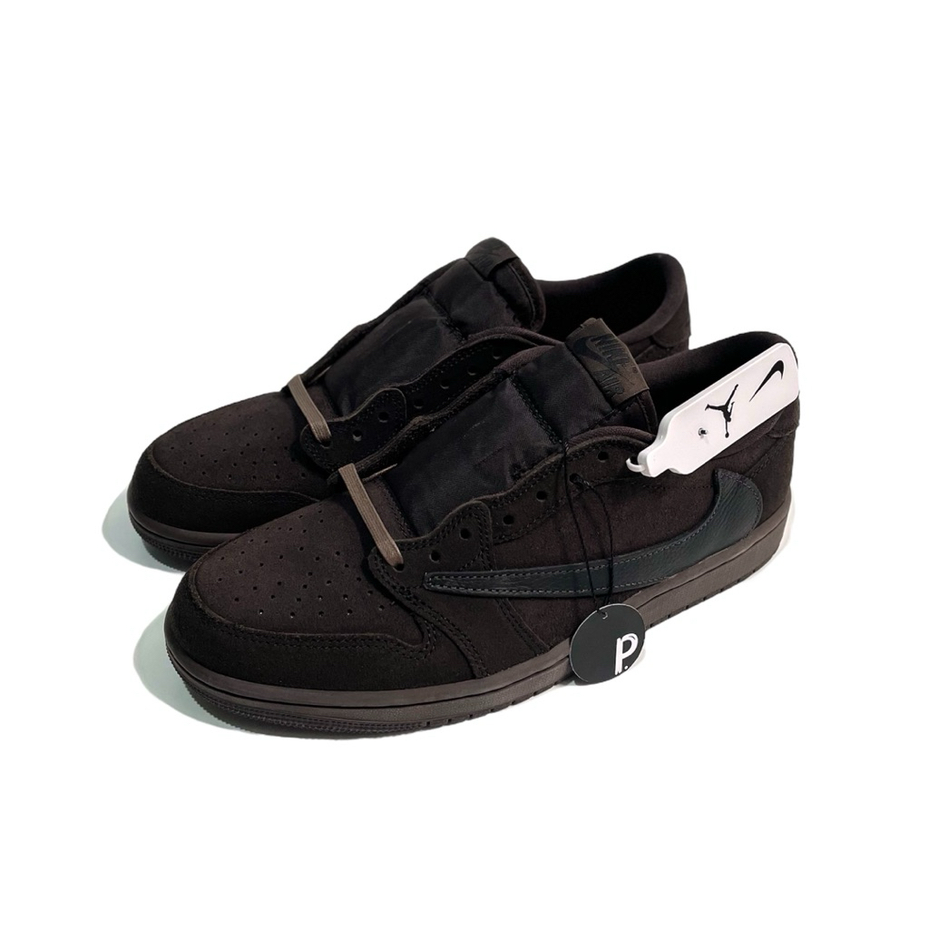 Air Jordan 1 x Travis Scott Low 'Velvet Brown'