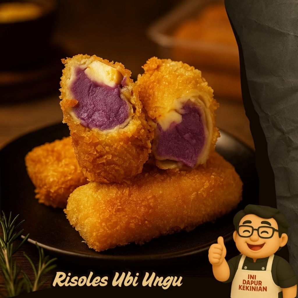 

Risoles Ubi Ungu