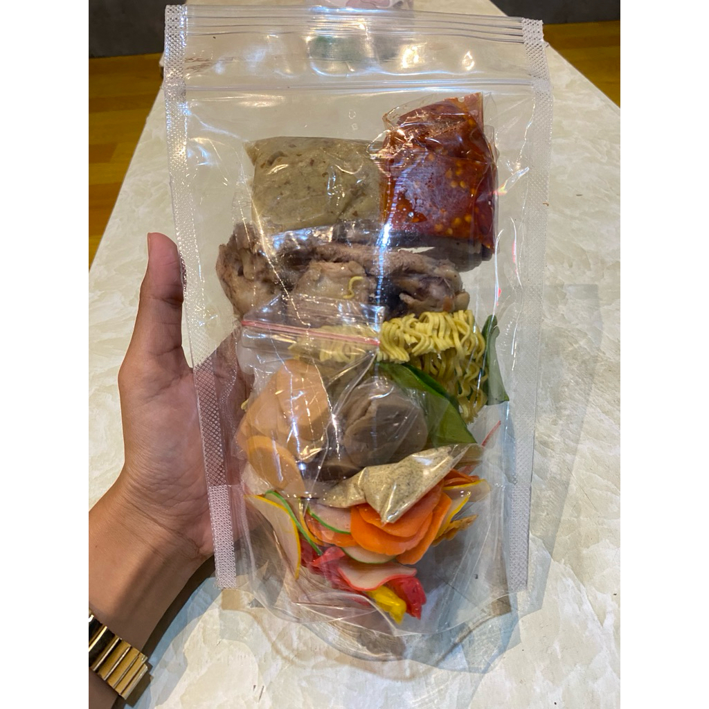 

Seblak tulang original