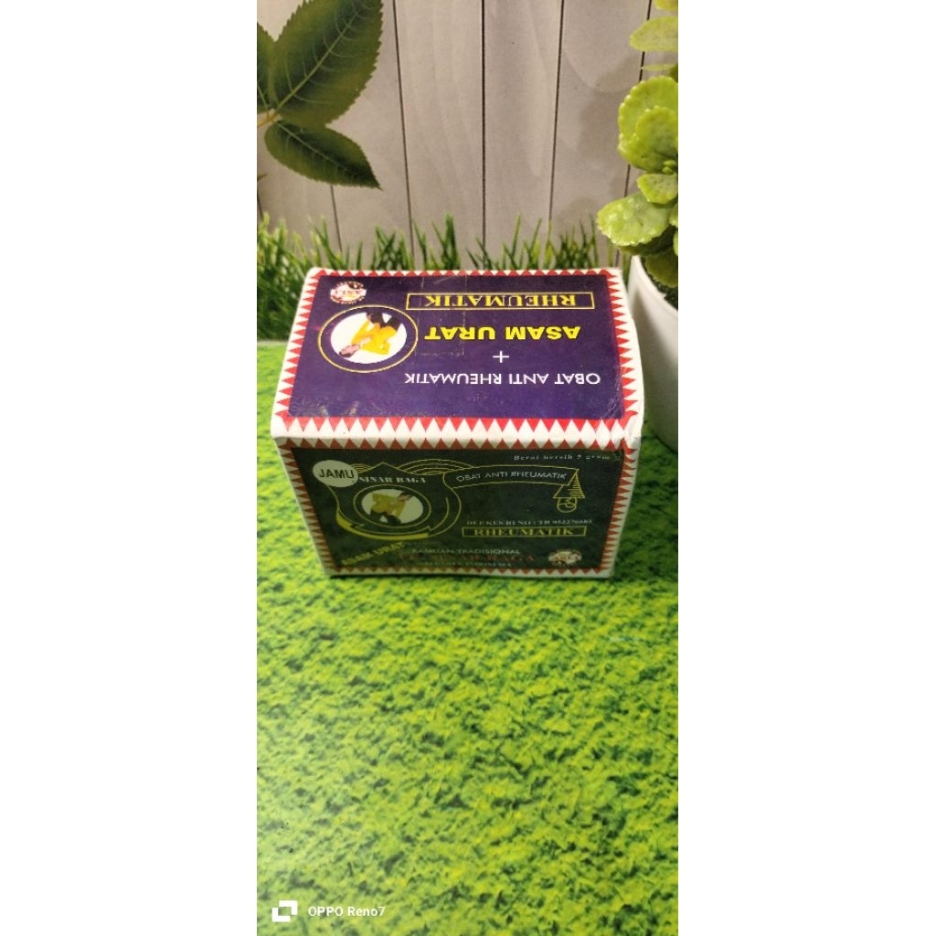 

SINARAGA RHEUMATIK/SERBUK ORI