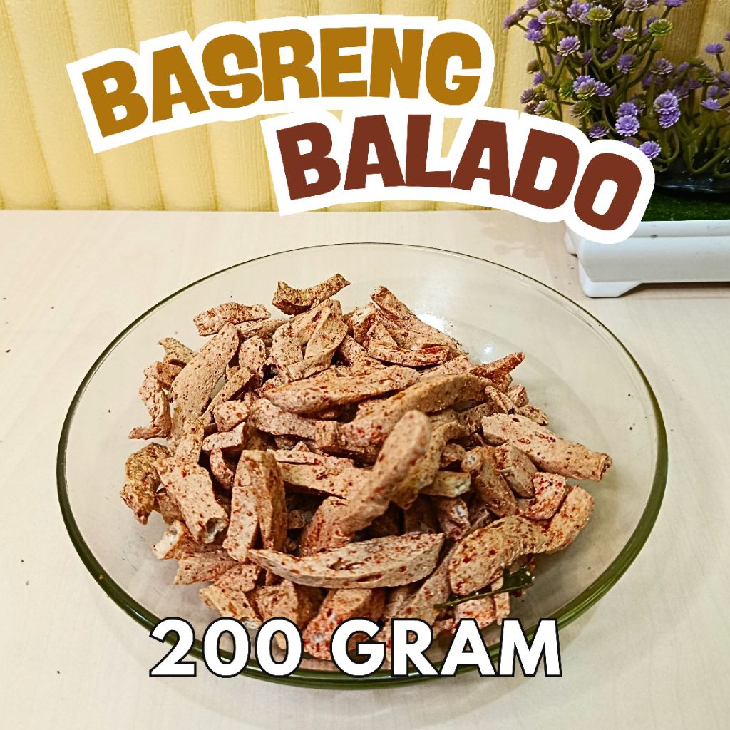 

BELI 2 GRATIS 1 (random) Basreng Balado 200gr