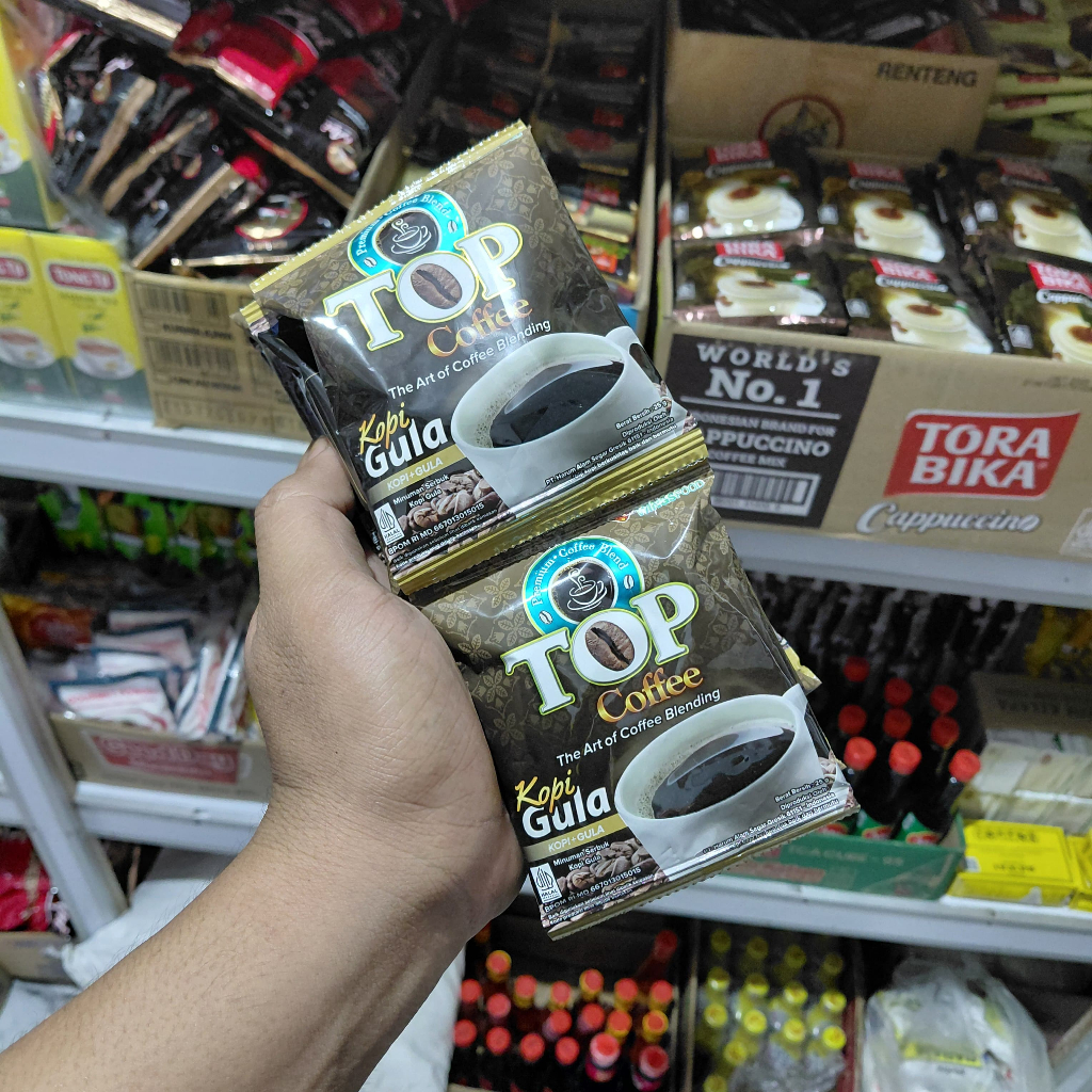 

Top Kopi Kopi Plus Gula 25g 1Renceng (12 Sachet) Harga Murah!!