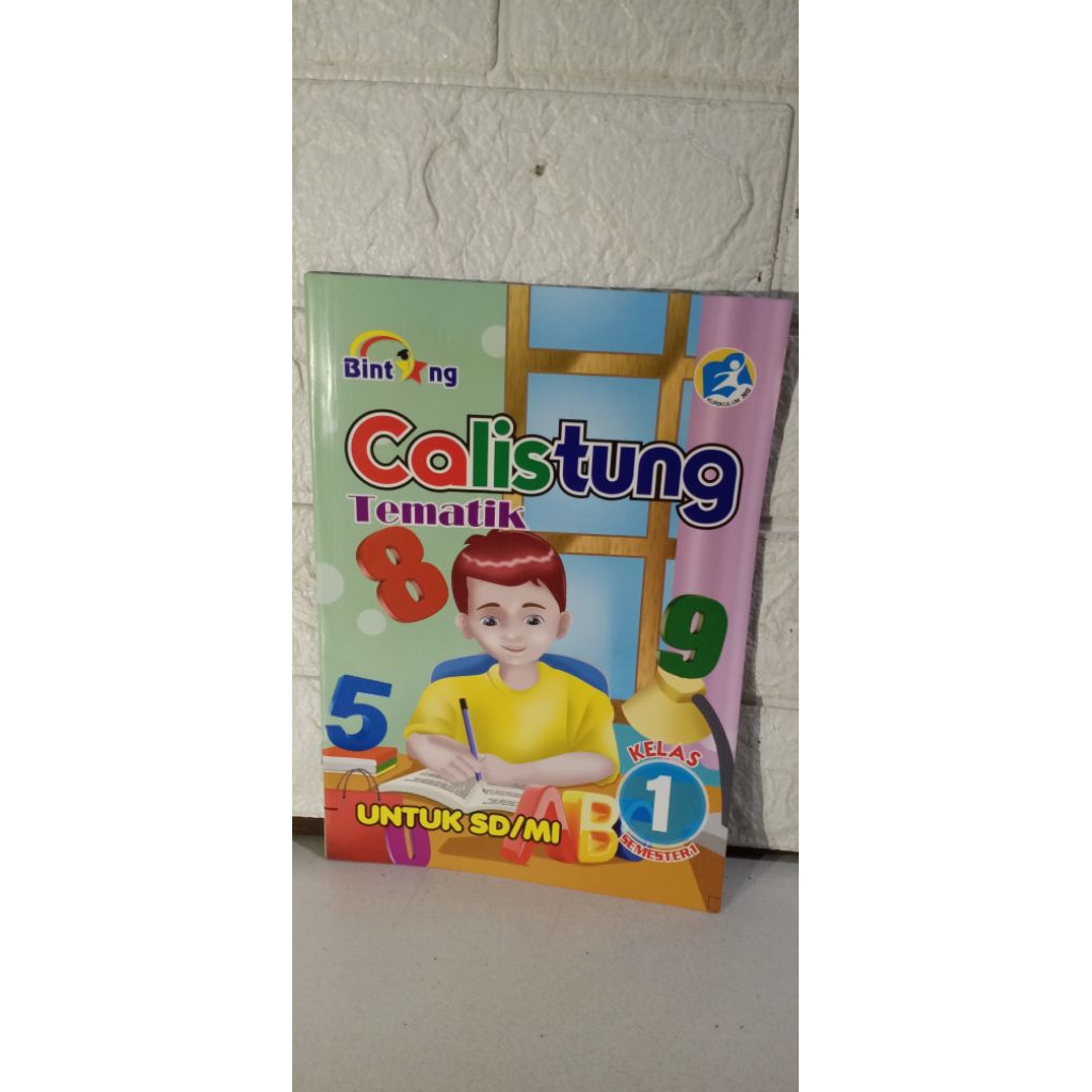 Buku CALISTUNG Anak SD kelas 1/2/3 - Bintang