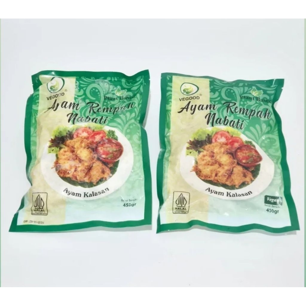 

Ayam Rempah Nabati / Ayam Kalasan Nabati