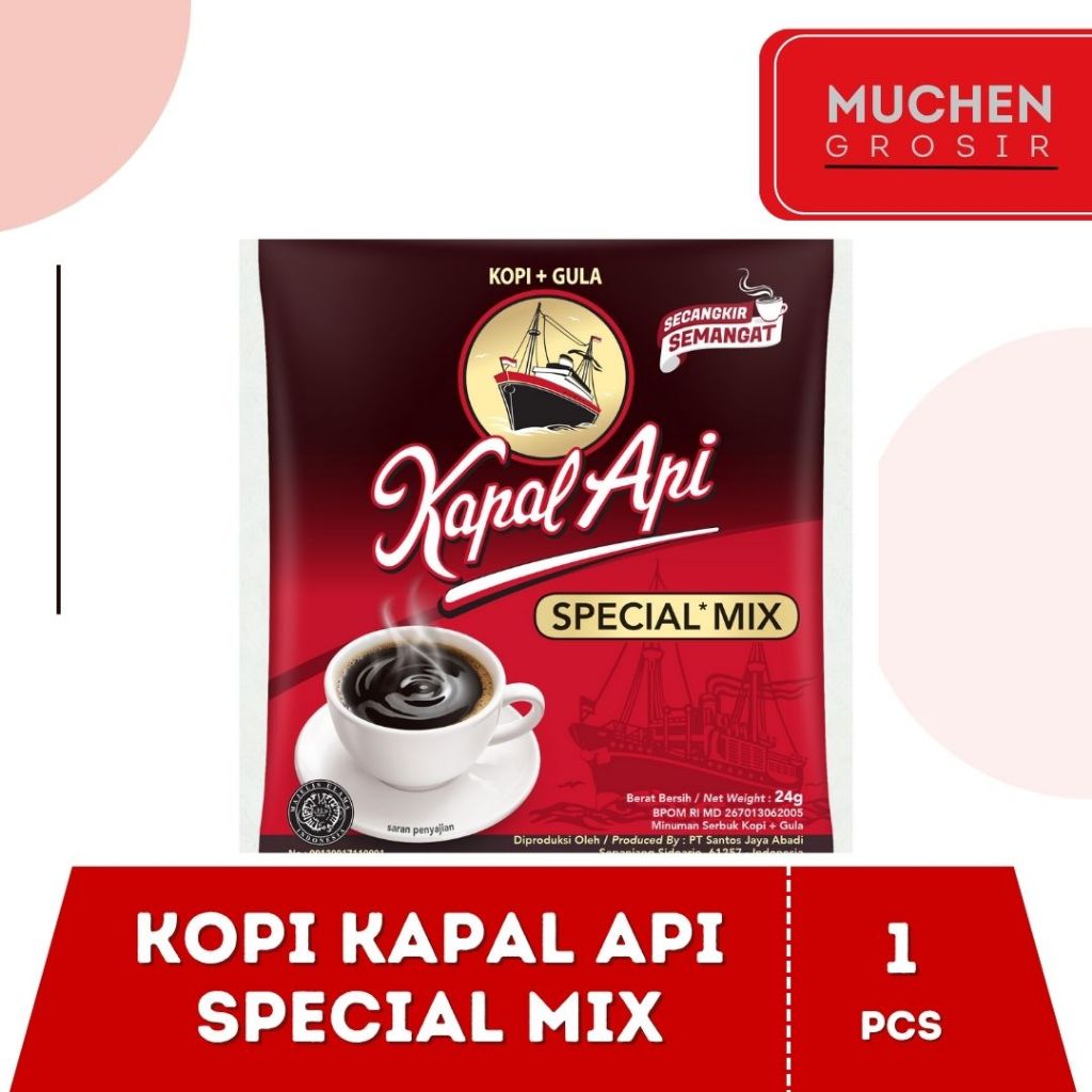 

Kopi Kapal Api Special Mix Sachet