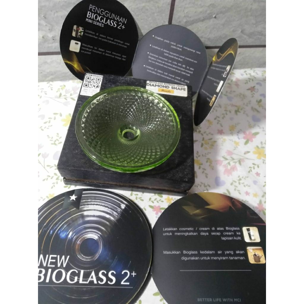 Bioglass 2+ Diamond Shape