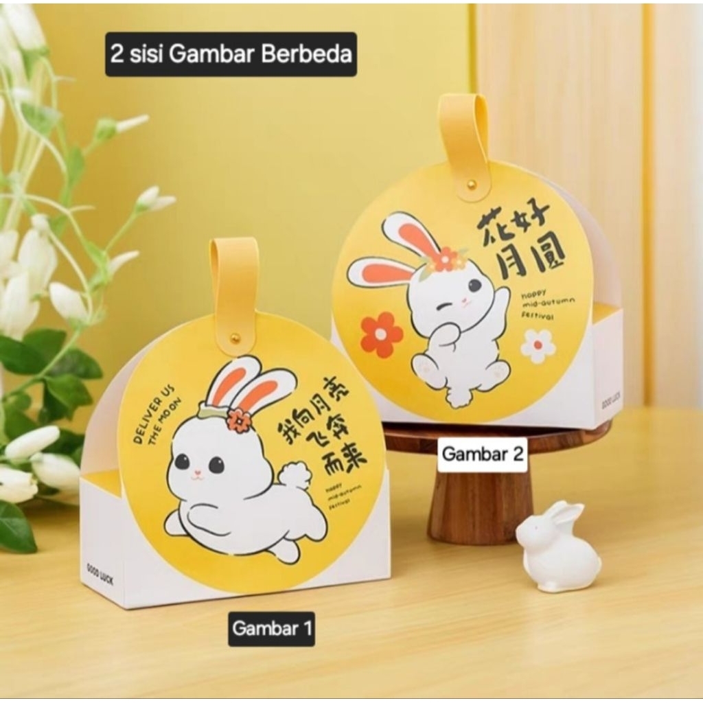 

Box Mooncake isi 2-3 | Kotak Mooncake 50gr - 100gr | Mooncake Box | Kotak Kue Bulan | Hamper Mooncake