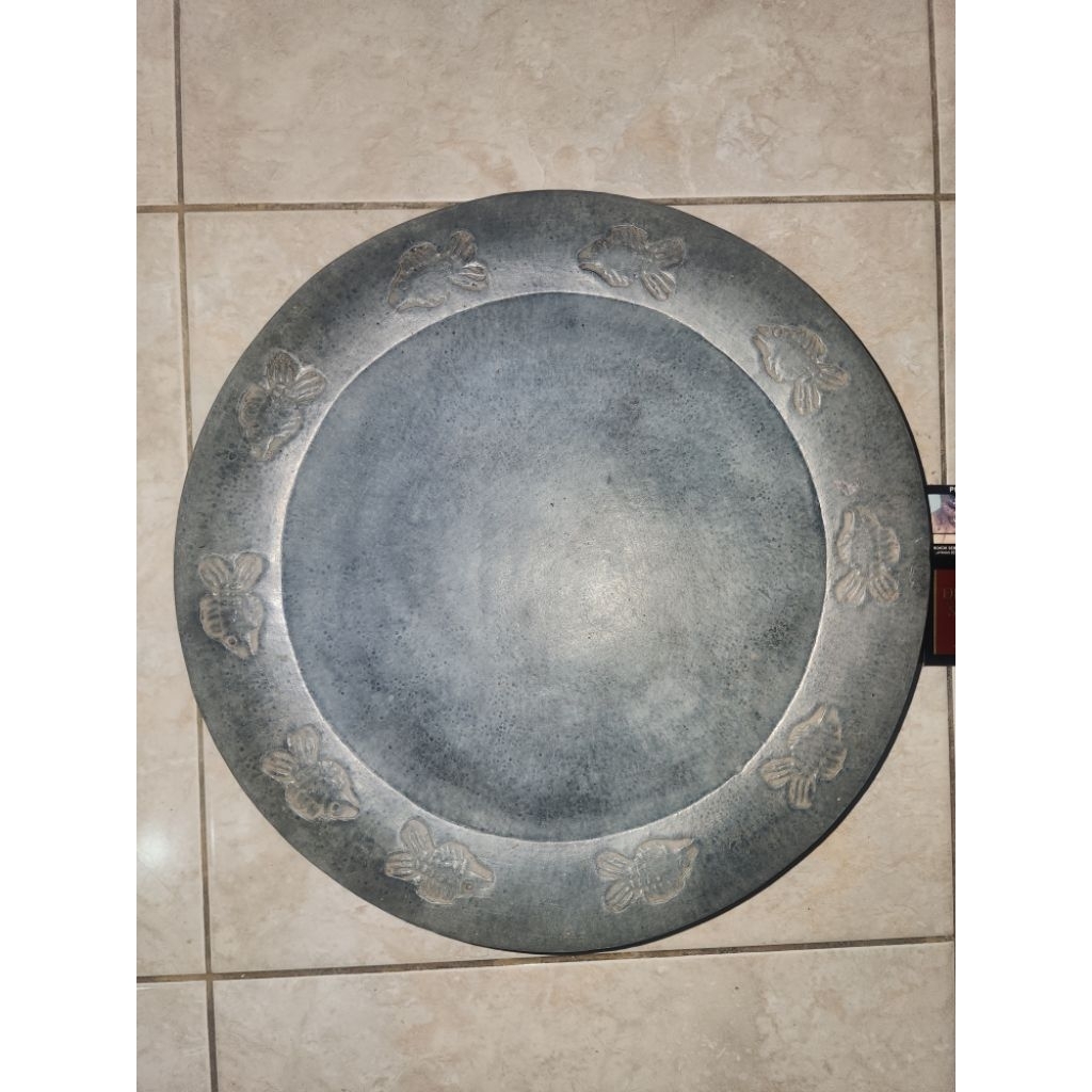 piring kuno warisan langka unik jadul antik