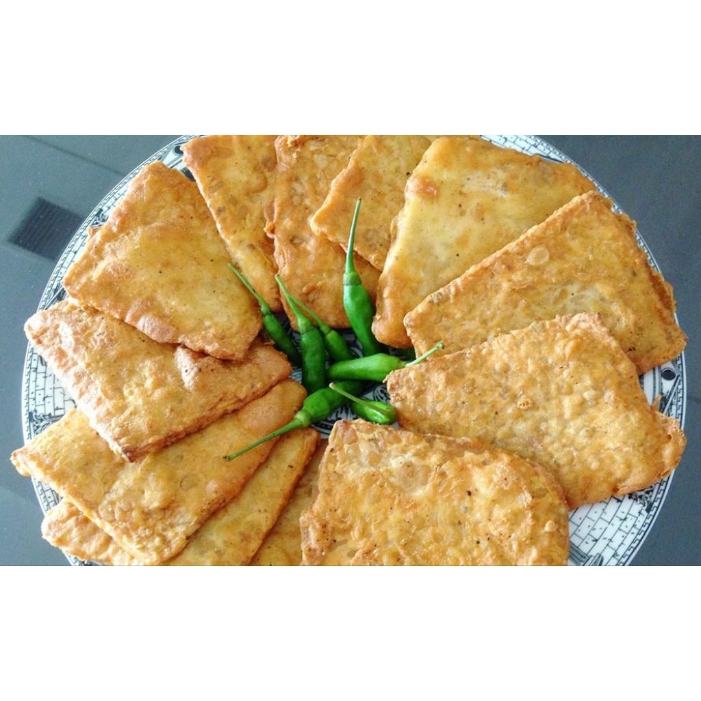 

[MAKANAN HALAL]|MOMMY FALISHA|TEMPE GORENG|PENGIRIMAN INSTANT|