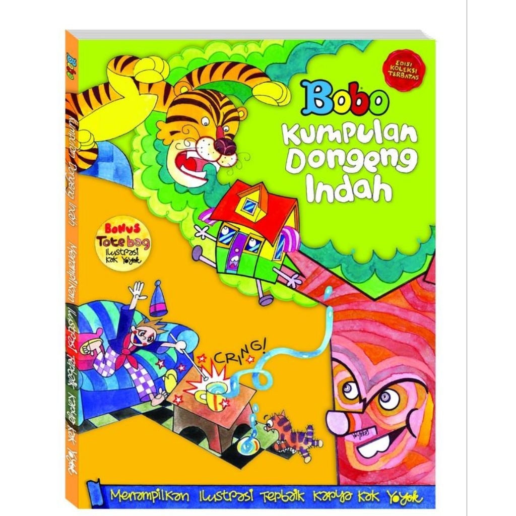 Bobo Kumpulan Dongeng Indah (Softcover)