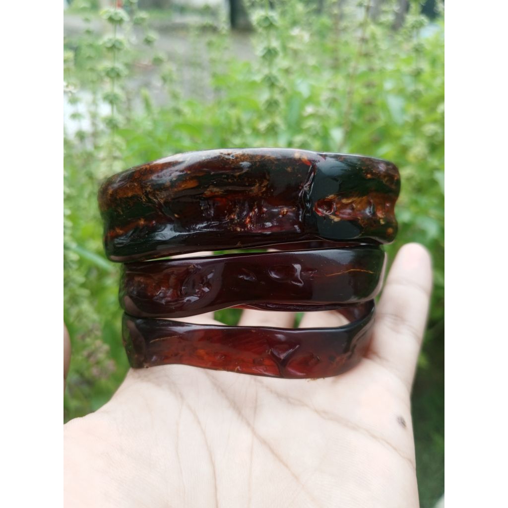 gelang akar bahar lilit tiga