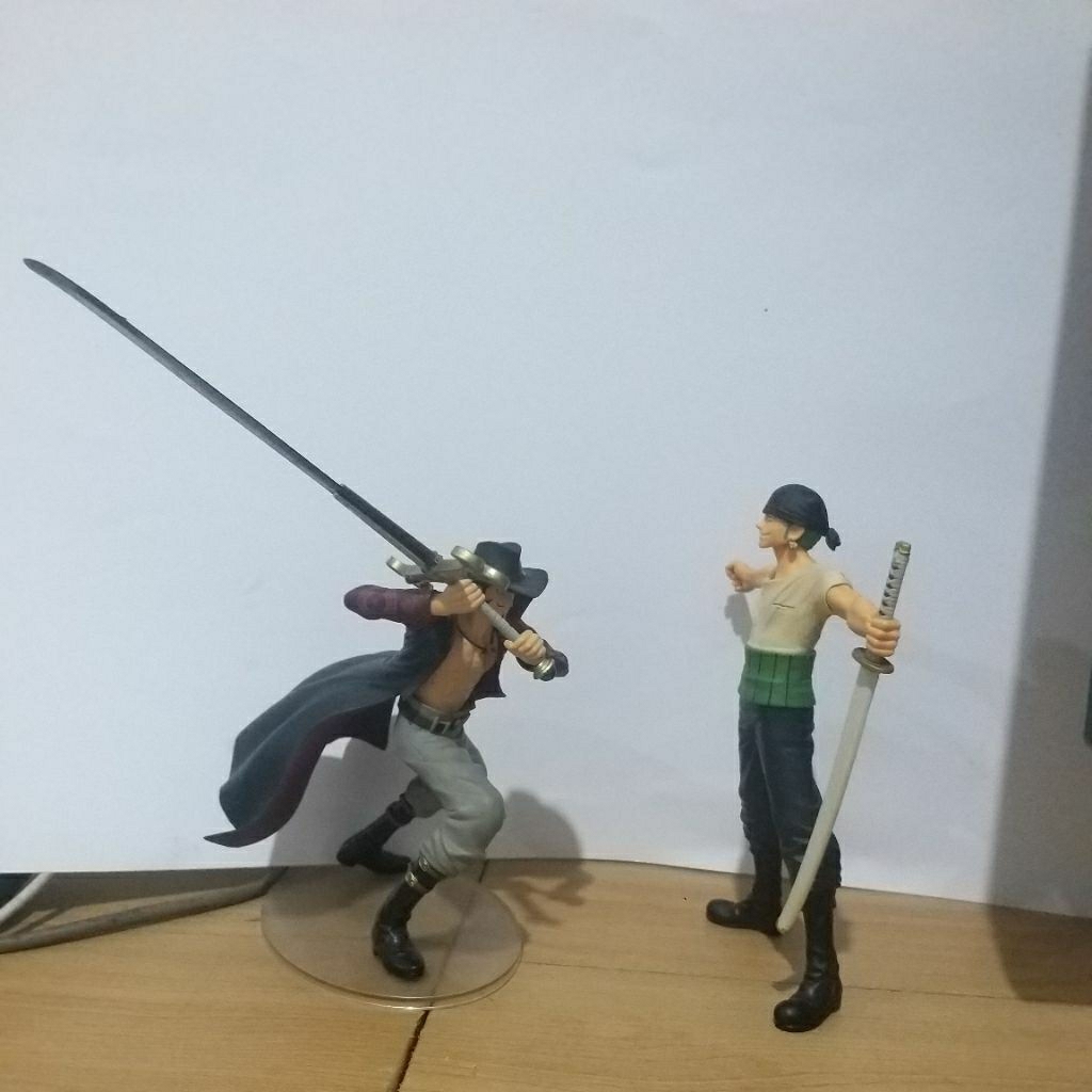 Mihawk & zorro