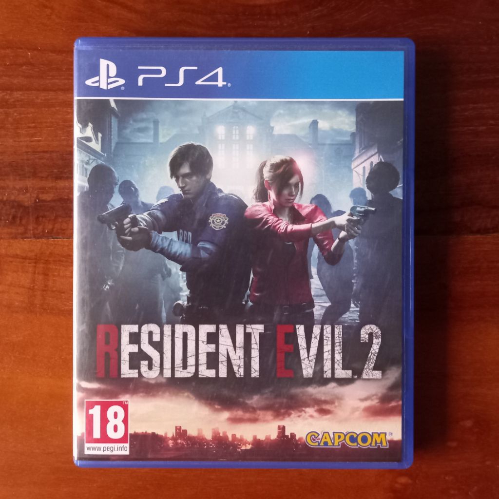 BD Kaset PS4 Resident Evil 2 Remake - Second/Bekas