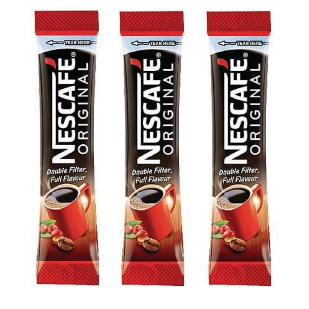 

Корі Nescafe Original 3 IN 1 Sachet 17.5gr x 10 renceng