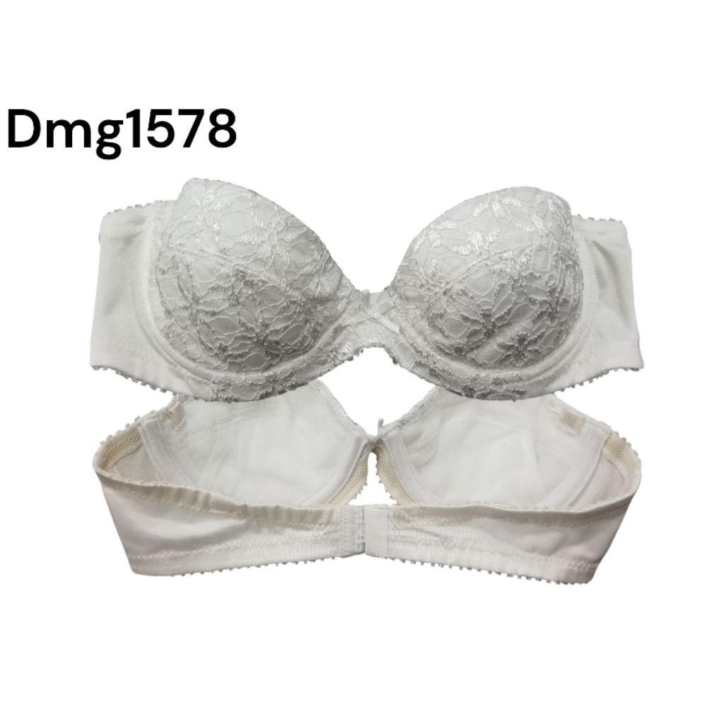 #E Dmg1578 bra branded bra berbusa berkawat bra Riject size 32A