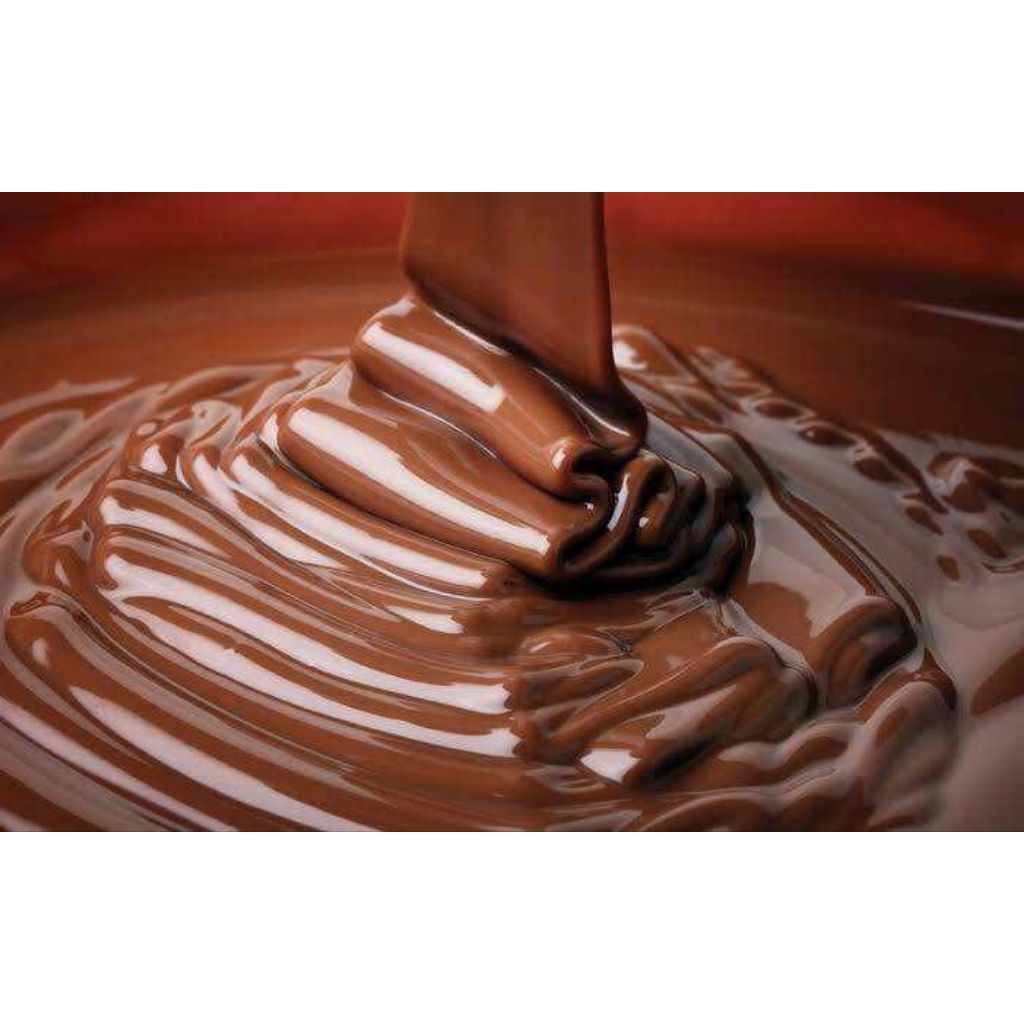 Selai Coklat Glaze Coklat Topping Olesan kiloan 500gram