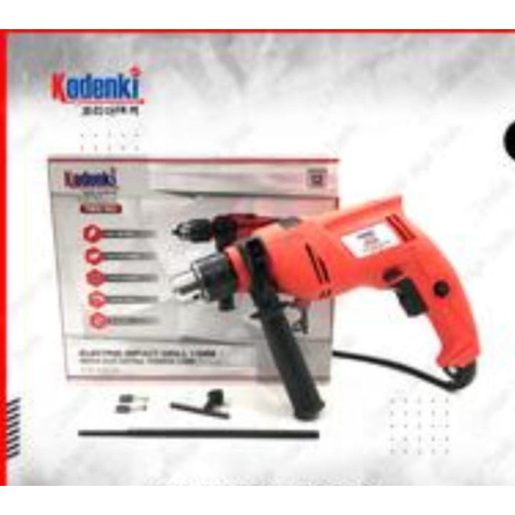 bor listrik 13mm kodenki