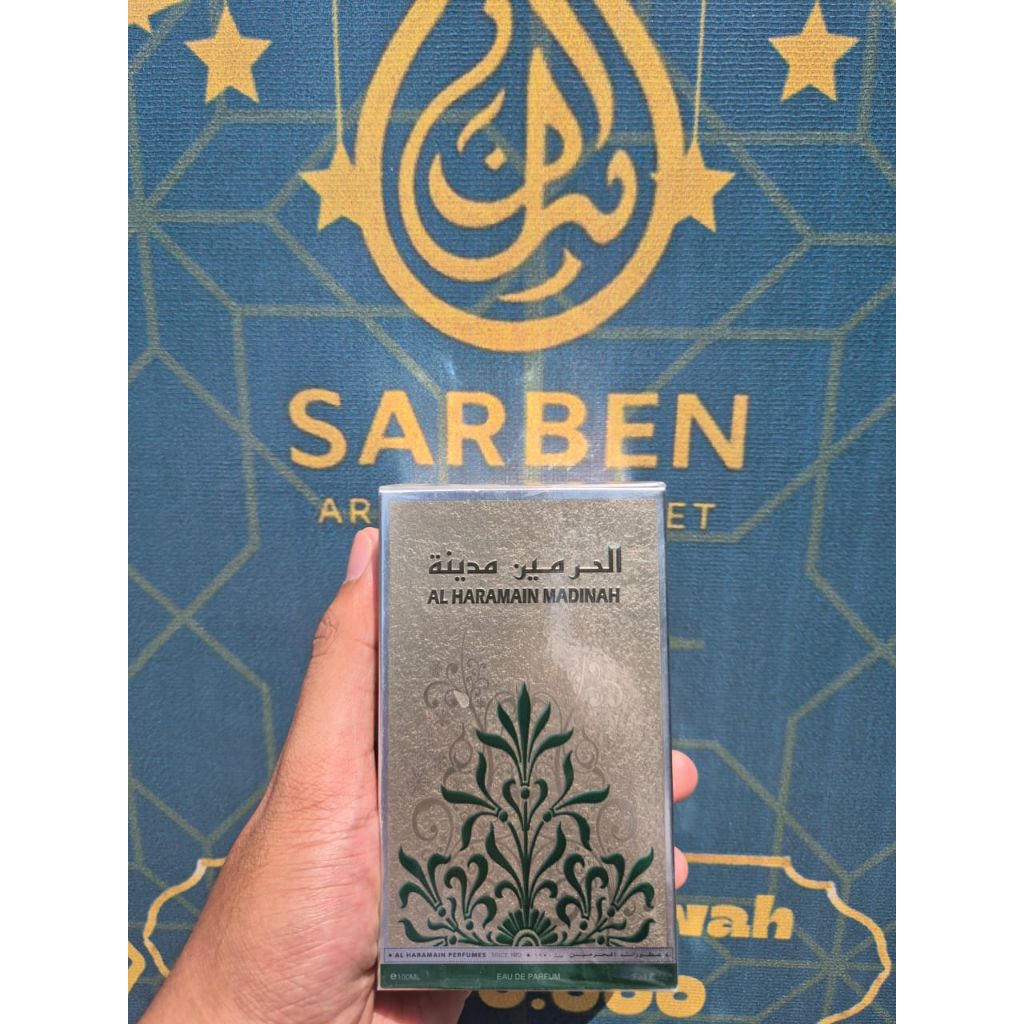 Parfum Haramain/Parfum Ameer All Oud