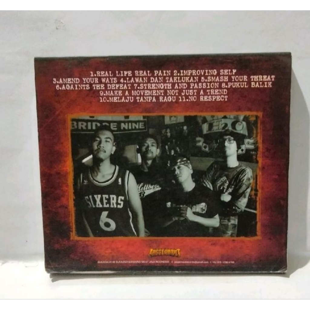 CD 14031- OUTRIGHT PERSITENCE