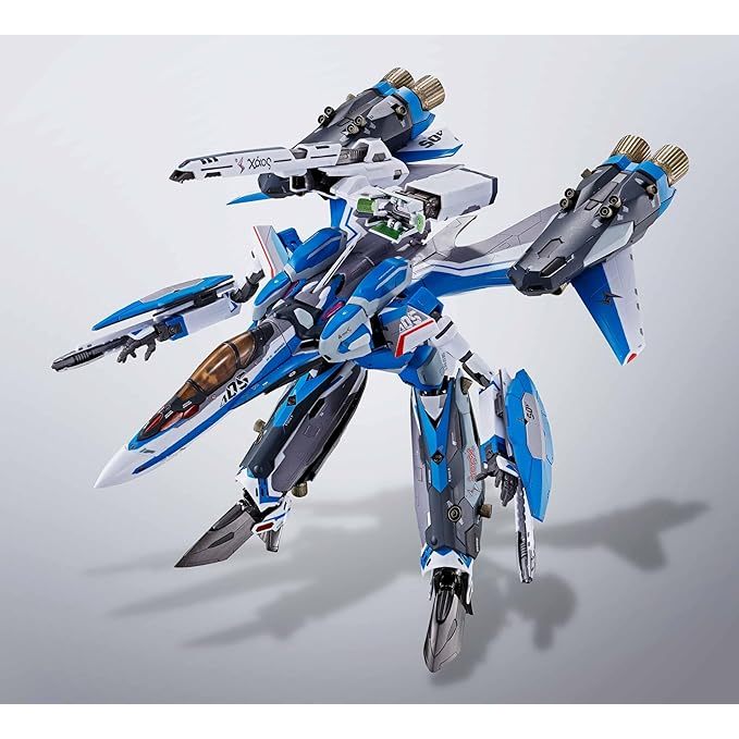 Macross Delta - VF-31 J SuperSiegfried (Hayate Immelmann use) Revival ver., Bandai Spirits DX
