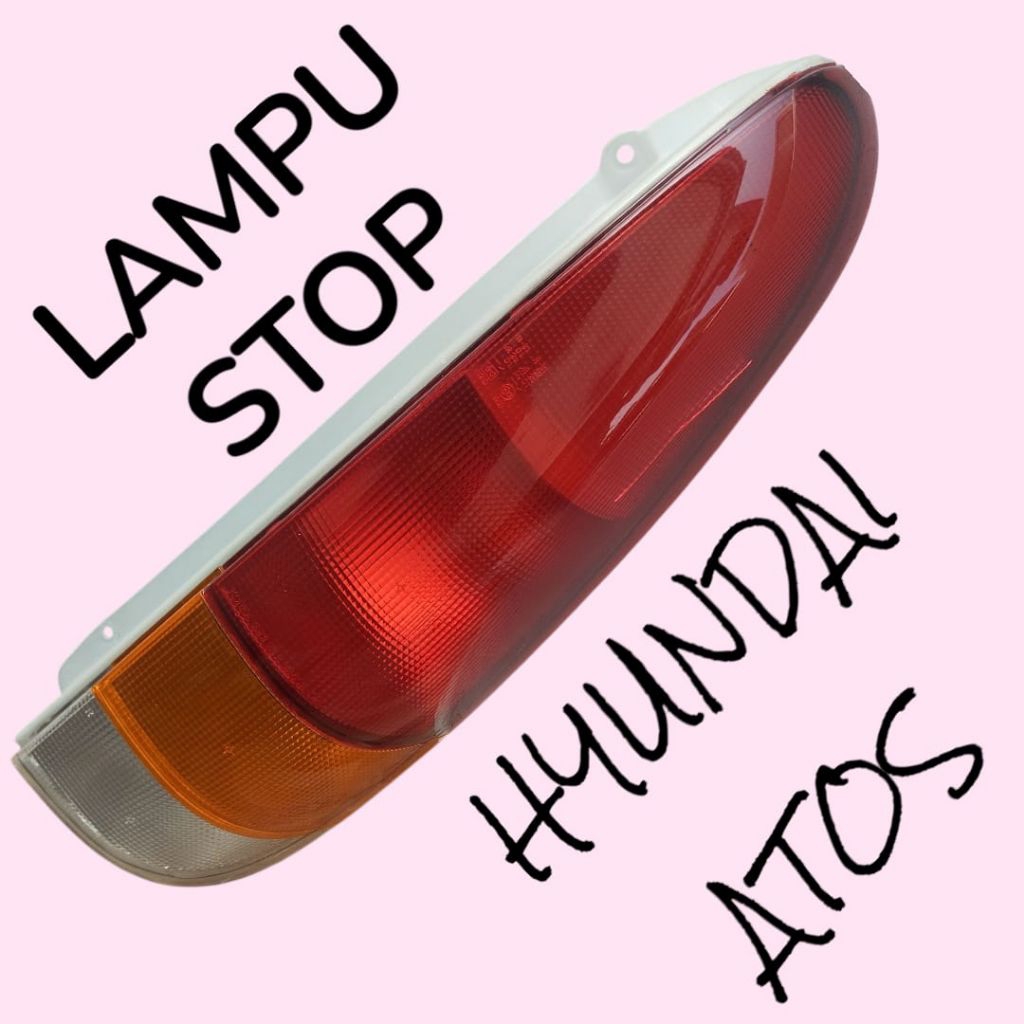 StopLamp Lampu belakang Hyundai atoz original