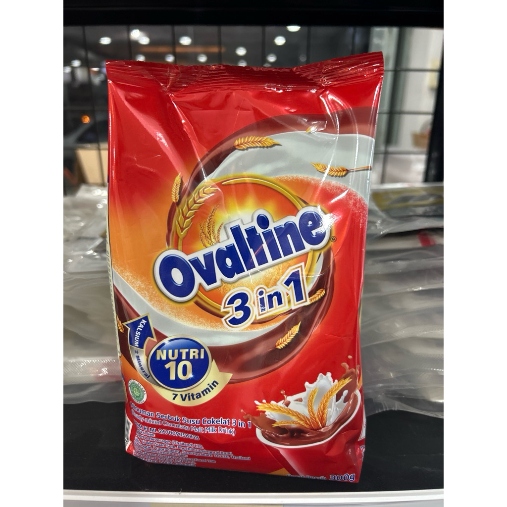 

Ovaltine 3in1 300gram