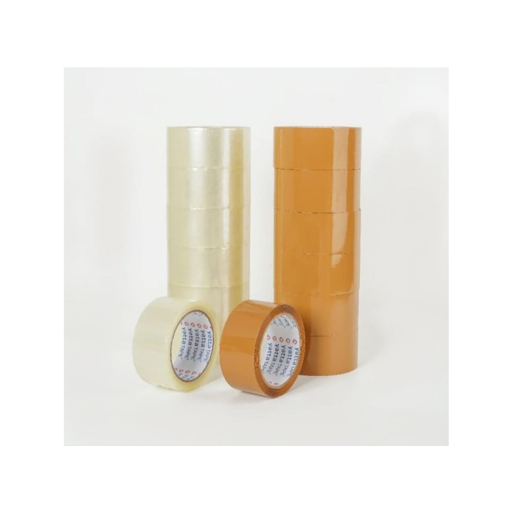 YATTA Tape Bening/Coklat 45x90 yard