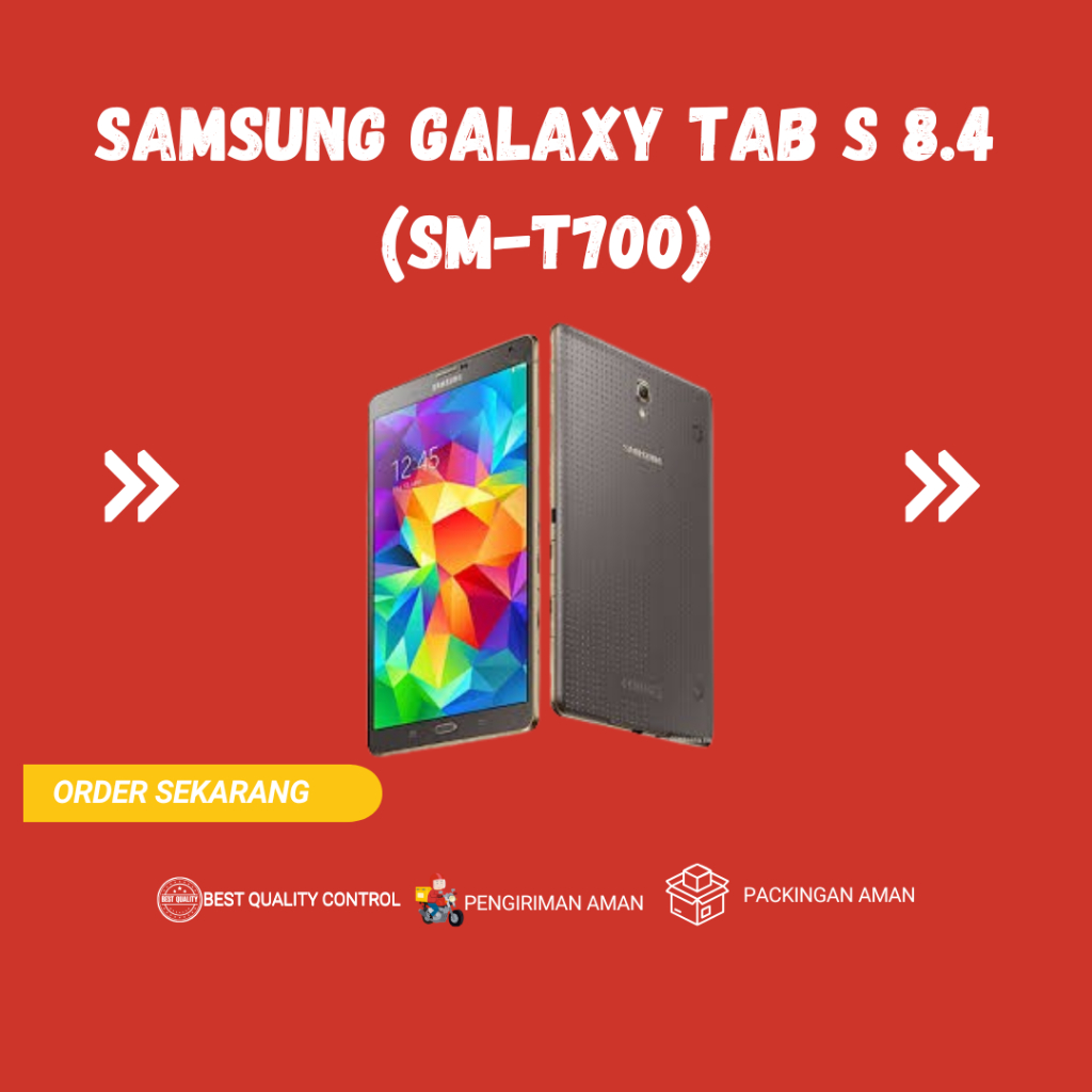 Samsung Galaxy Tab S 8.4 (SM-T700) 3/16GB Wifi Only Second - Jagoangadget88
